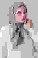 V-62 Eva Koton Eşarp V-62