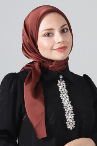 V-62 Como Saten Eşarp 