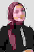 V-62 Como Saten Eşarp V-62