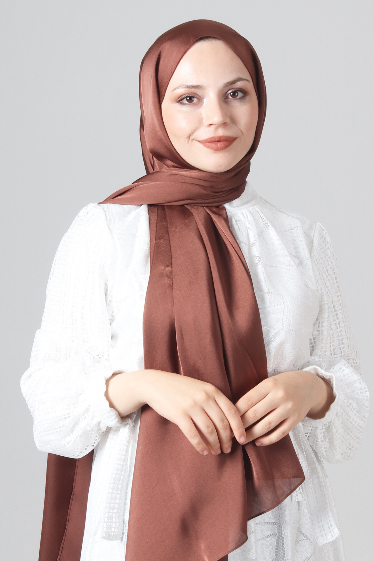 V-63 Como Saten Şal - harem