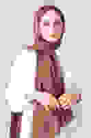 V-63 Como Saten Şal V-63