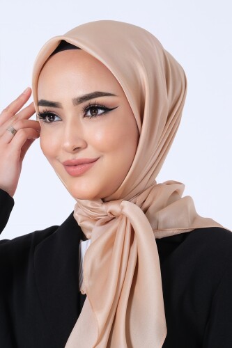 V-63 Kristal Saten Eşarp - harem