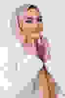 V-63 Kristal Saten Şal V-63