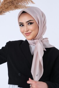 V-64 Kristal Saten Eşarp 