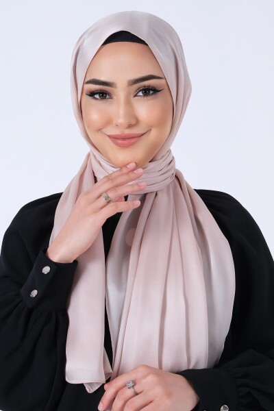 V-64 Kristal Saten Şal - 4