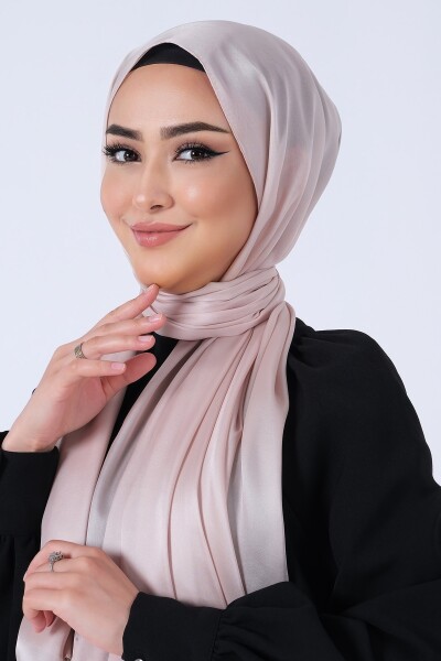 V-64 Kristal Saten Şal - 5