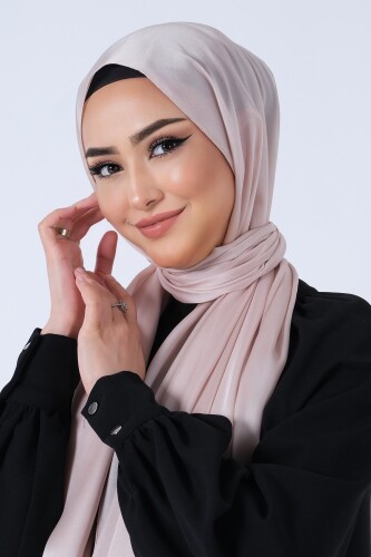 V-64 Kristal Saten Şal - harem