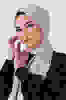 V-64 Kristal Saten Şal V-64