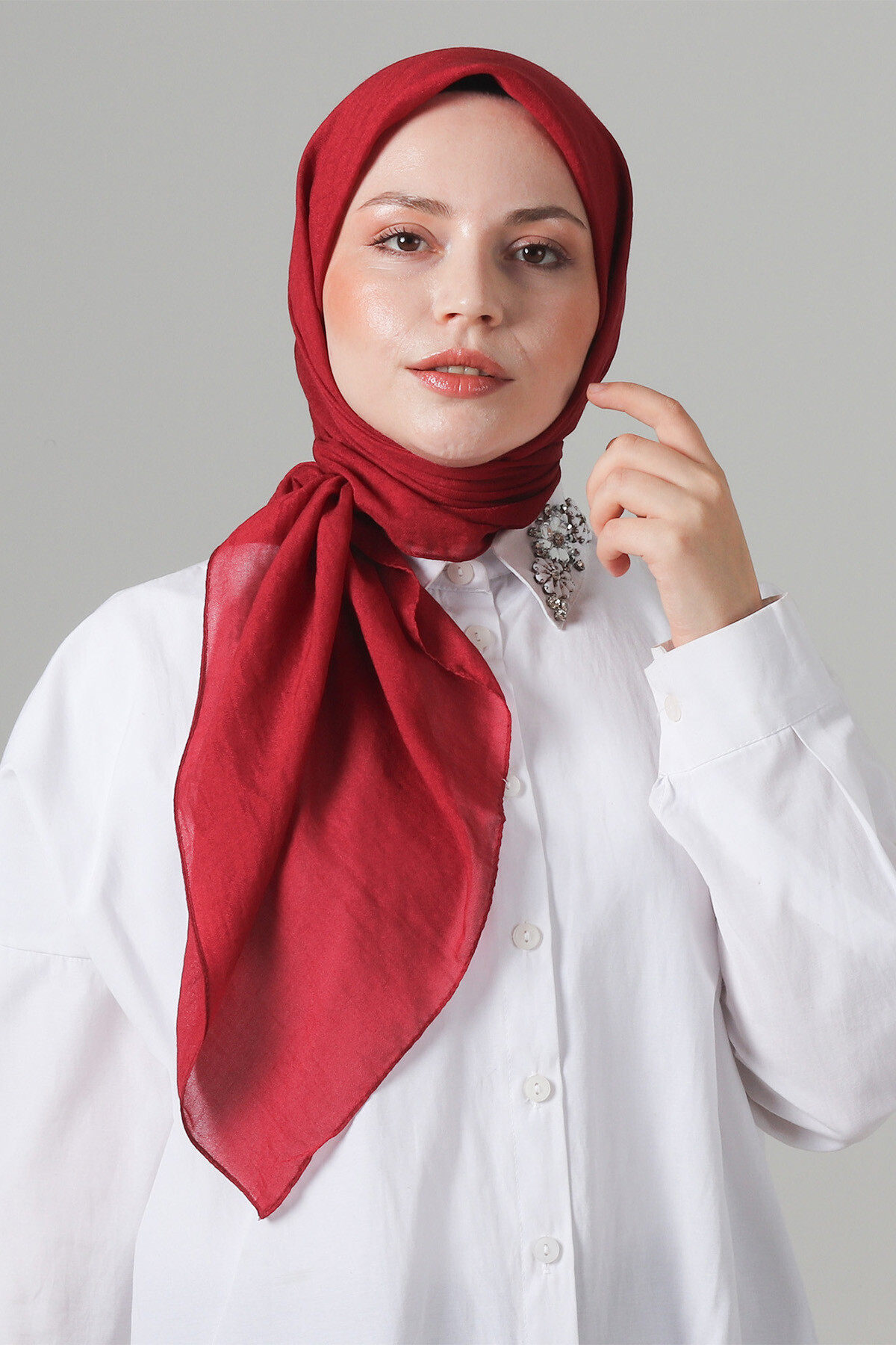 V-65 Brisa Coton Eşarp - harem