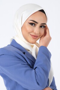 V-65 Kristal Saten Eşarp 