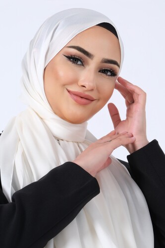 V-65 Kristal Saten Şal - harem