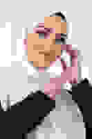 V-65 Kristal Saten Şal V-65