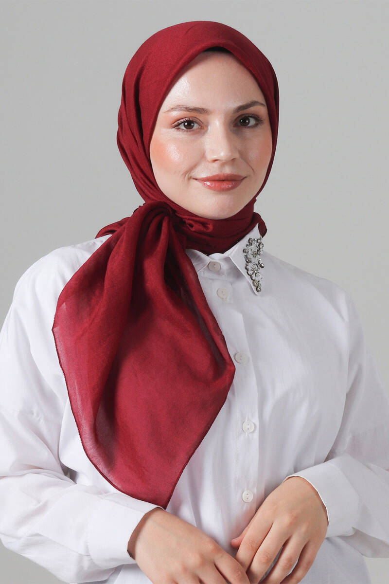 V-66 Eva Koton Eşarp
