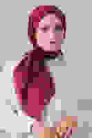 V-66 Eva Koton Eşarp V-66