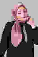 V-66 Como Saten Eşarp V-66