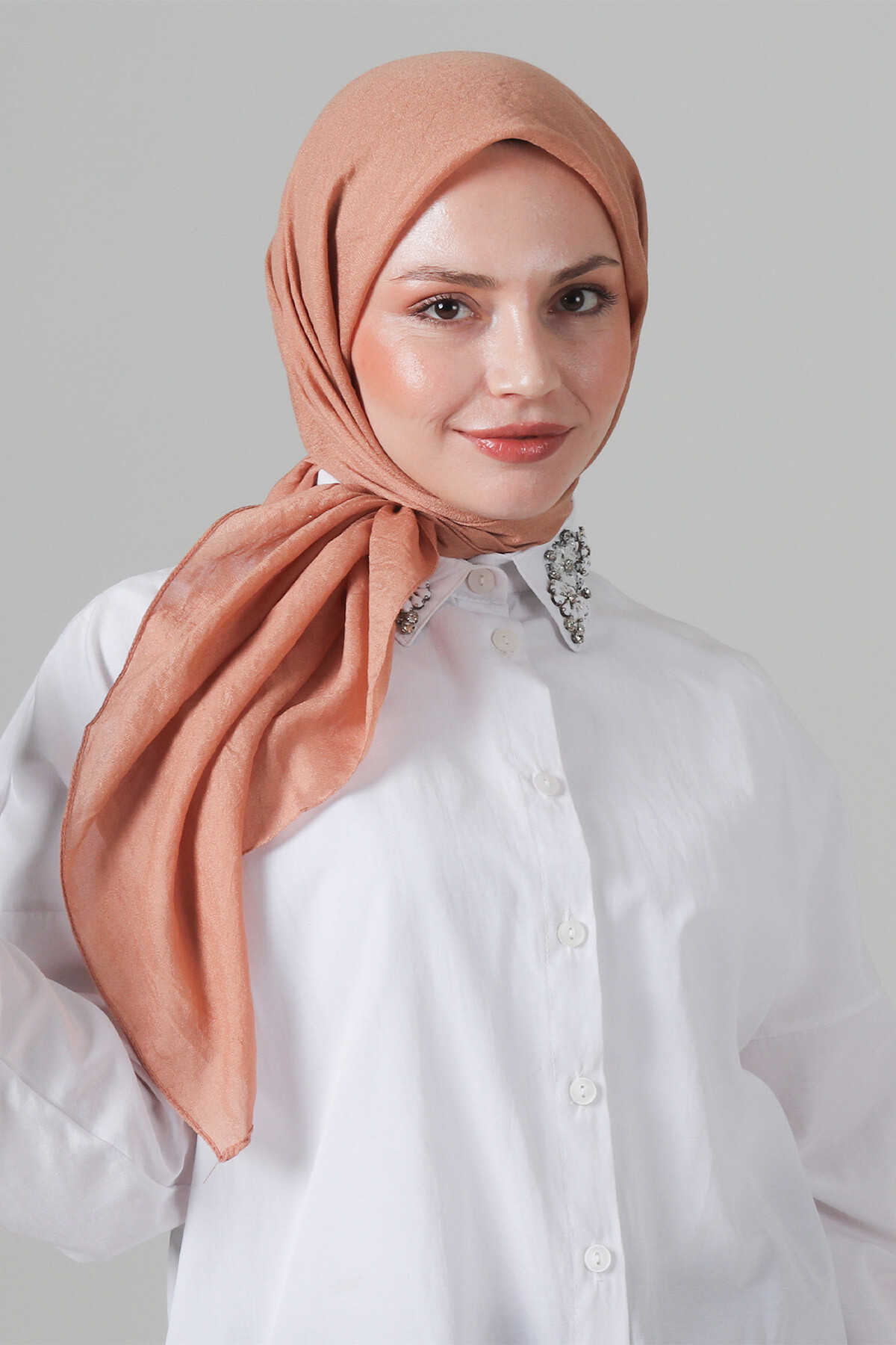 V-67 Brisa Coton Eşarp - harem