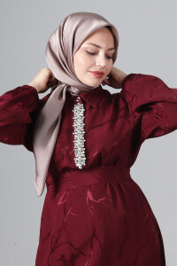 V-68 Como Saten Eşarp - harem