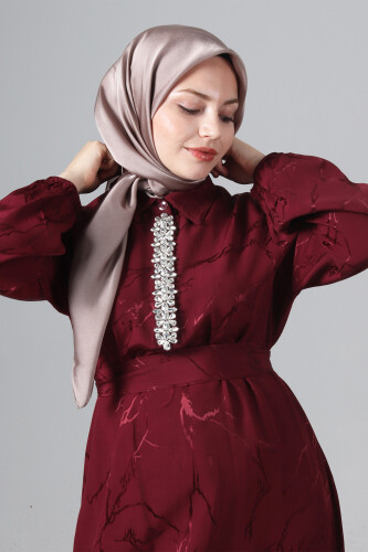 V-68 Como Saten Eşarp - harem