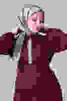 V-68 Como Saten Eşarp V-68