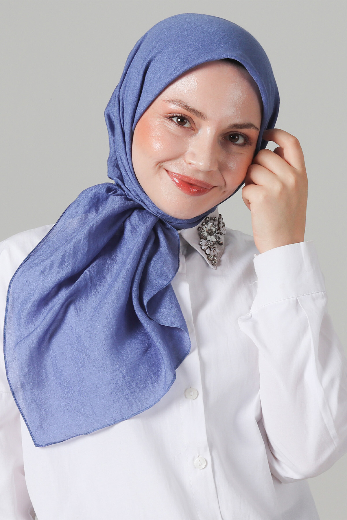 V-7 Brisa Coton Eşarp - harem