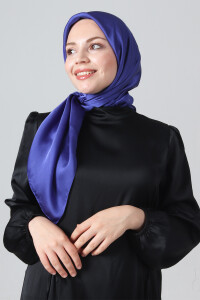 V-7 Como Saten Eşarp 