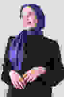 V-7 Como Saten Eşarp V-7