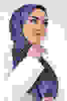 V-7 Kristal Saten Şal V-7