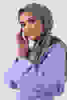 V-7 Melek Pamuk Eşarp V-7