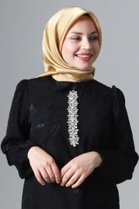 V-72 Como Saten Eşarp 