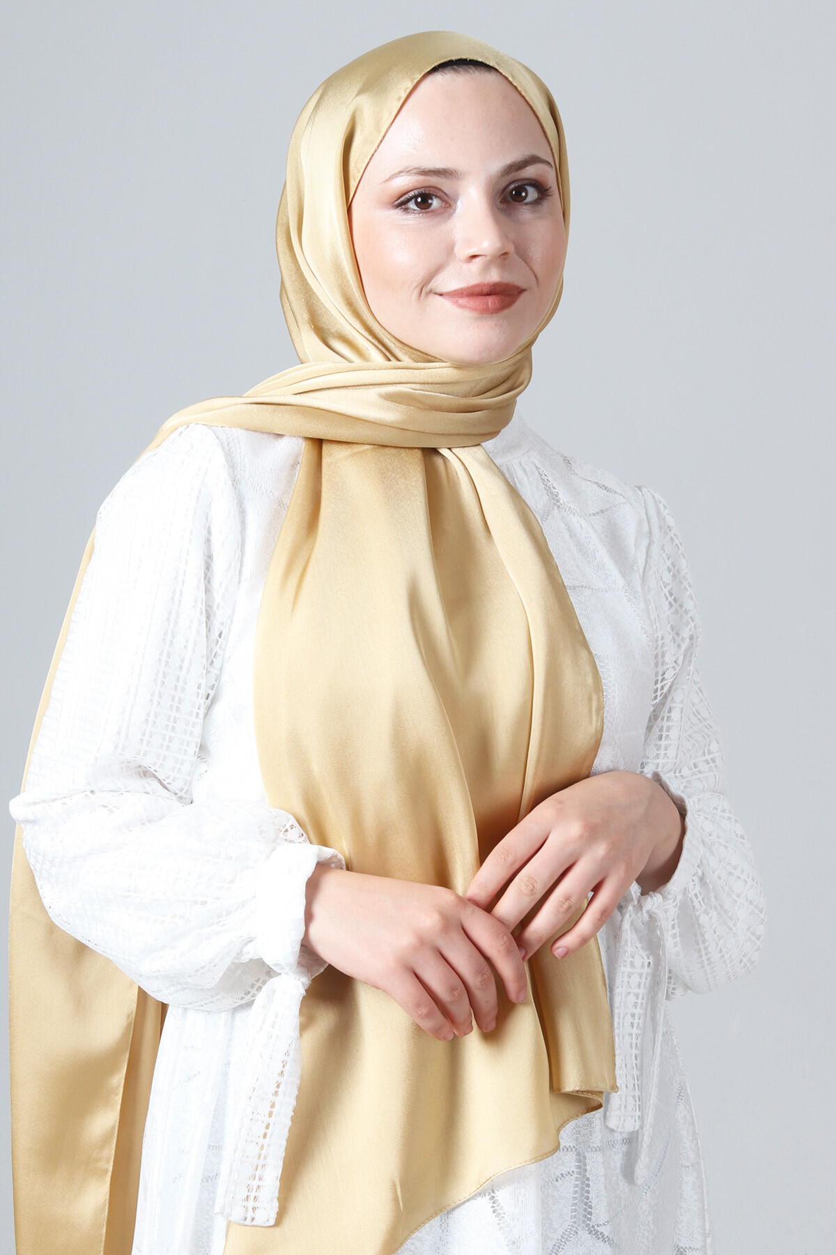 V-72 Como Saten Şal - harem