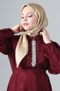 V-73 Como Saten Eşarp 