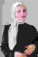 V-76 Como Saten Eşarp V-76