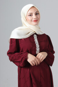 V-78 Como Saten Eşarp 