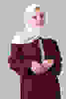 V-78 Como Saten Eşarp V-78