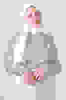 V-79 Como Saten Eşarp V-79