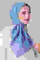 V-8 Eva Koton Eşarp V-8