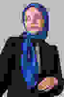 V-8 Como Saten Eşarp V-8