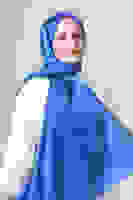 V-8 Como Saten Şal V-8