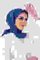 V-8 Kristal Saten Eşarp V-8