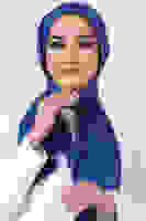 V-8 Kristal Saten Şal V-8