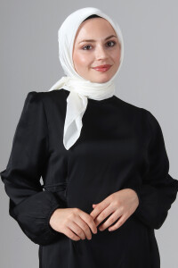 V-80 Como Saten Eşarp 
