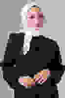 V-80 Como Saten Eşarp V-80