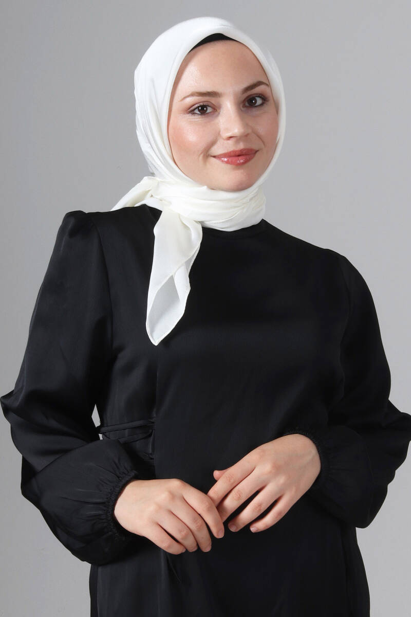 V-80 Como Saten Eşarp