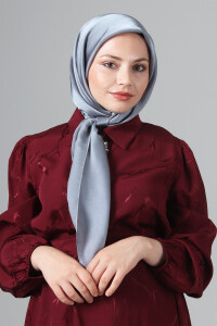 V-83 Como Saten Eşarp 