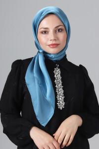 V-84 Como Saten Eşarp 