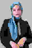 V-84 Como Saten Eşarp V-84