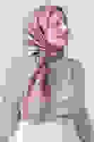 V-85 Como Saten Eşarp V-85