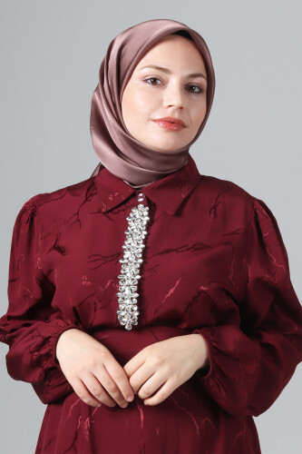 V-87 Como Saten Eşarp - harem