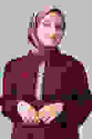 V-87 Como Saten Eşarp V-87