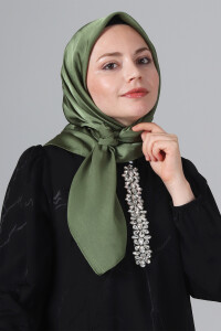 V-88 Como Saten Eşarp 